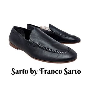 SARTO By Franco Sarto Black Loafers